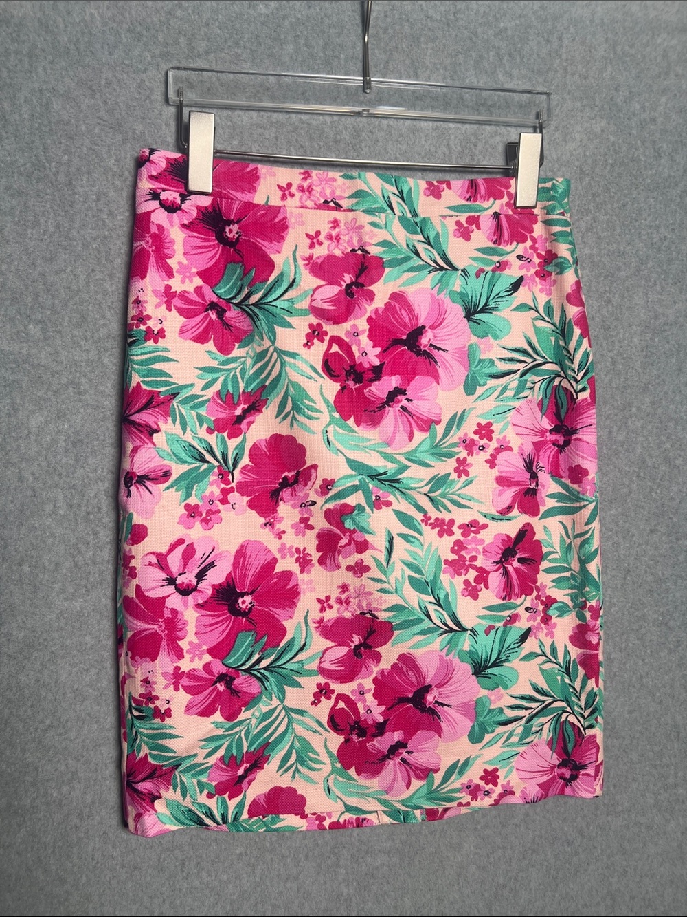 J Crew Womens Floral Pencil Skirt NWT SIZE 4